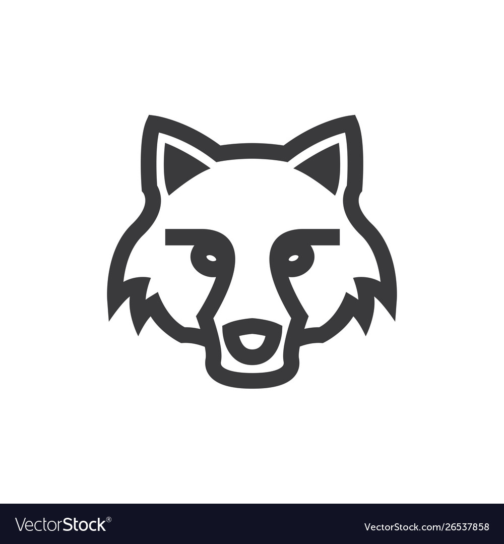 Fox head icon