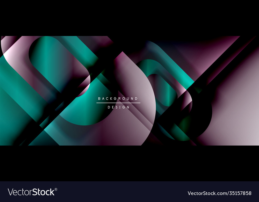 Geometric abstract background with lines