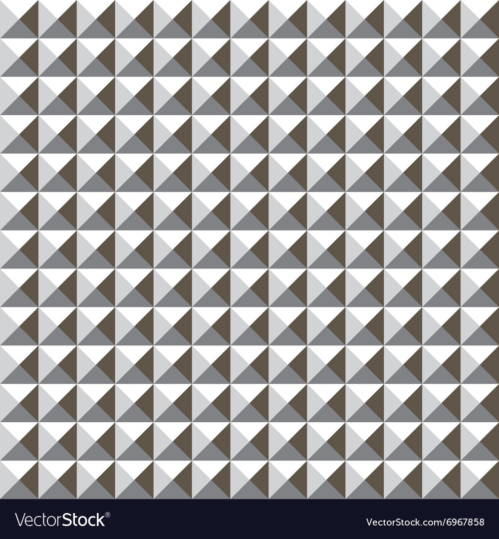 Geometric Triangle Pattern