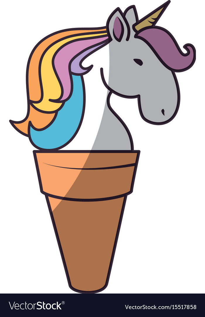 Magical unicorn design