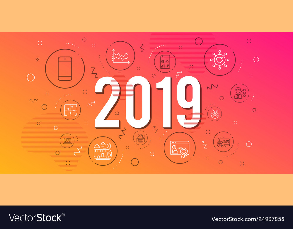 Post package diagram chart and report document vector image Post package diagram chart and report document