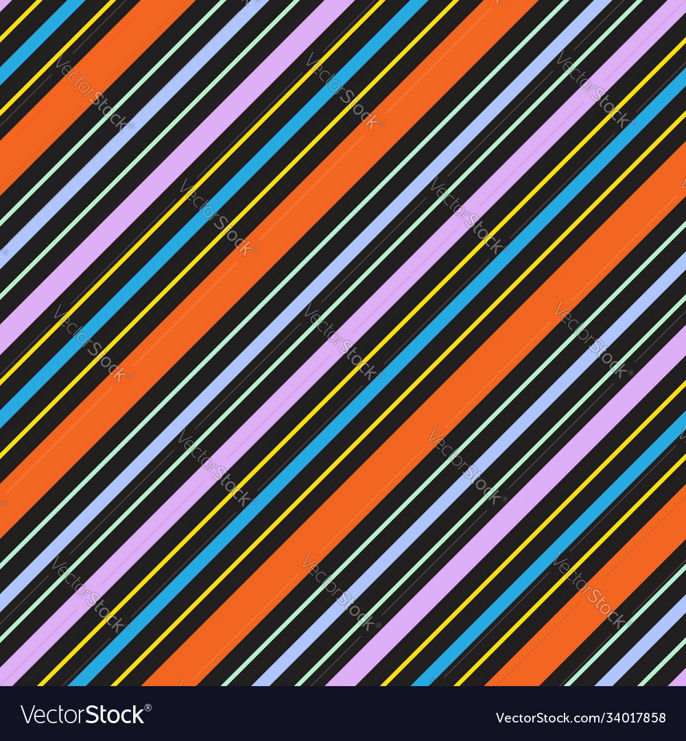 Rainbow stripe seamless pattern background