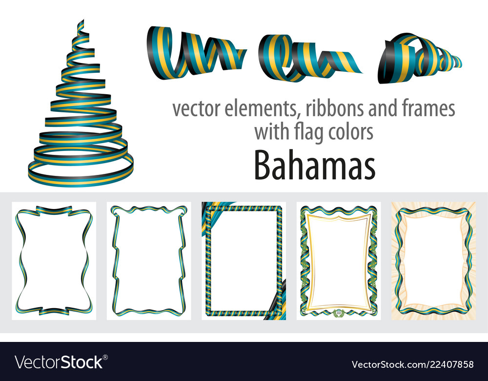 Ribbon & Frame Celebration Elements