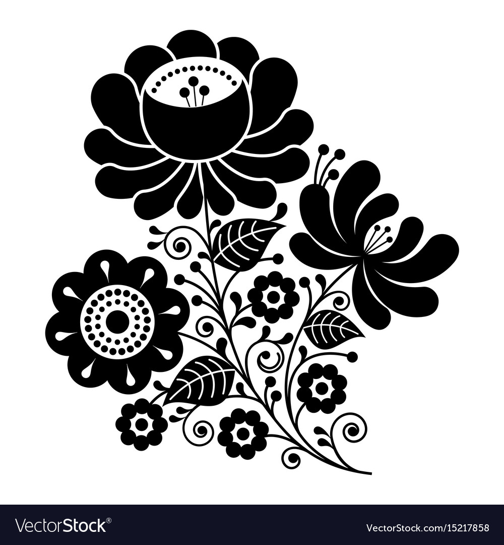 Flower Vector Art Art Gallery