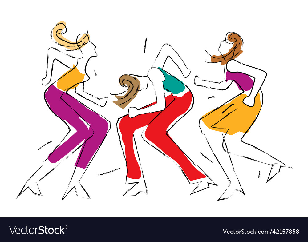 Wild Dance Party Girls