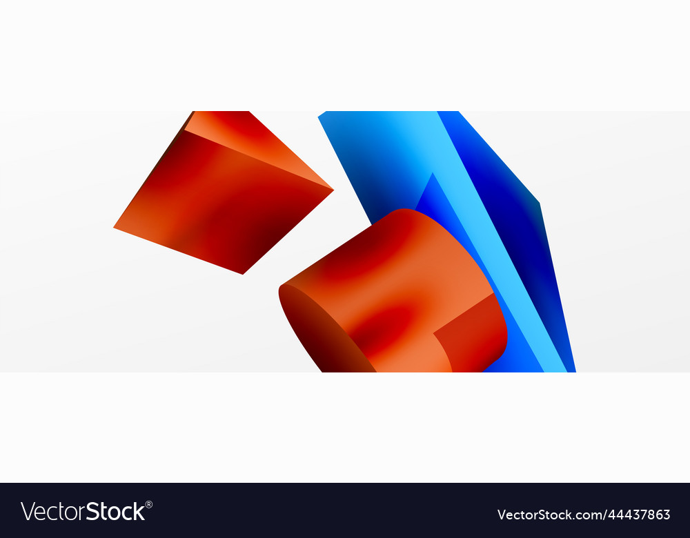 3d abstract background shapes triangle