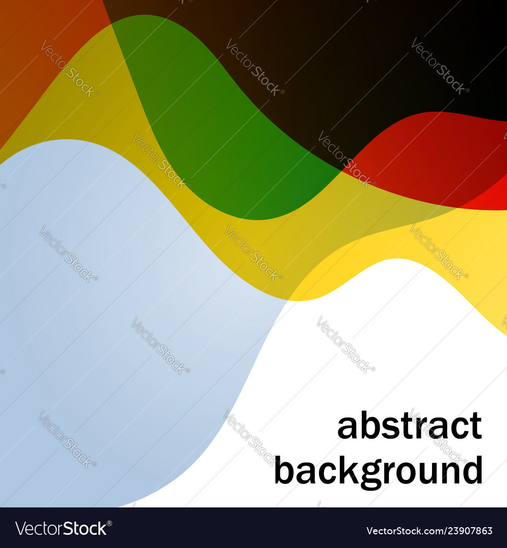 Abstract background with multicolor transparent