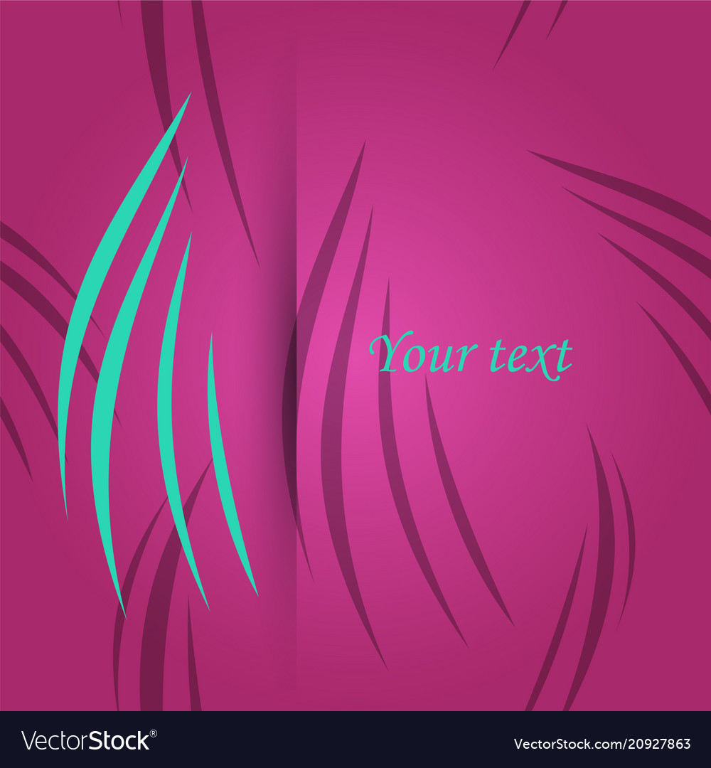 Abstract minimal pattern background