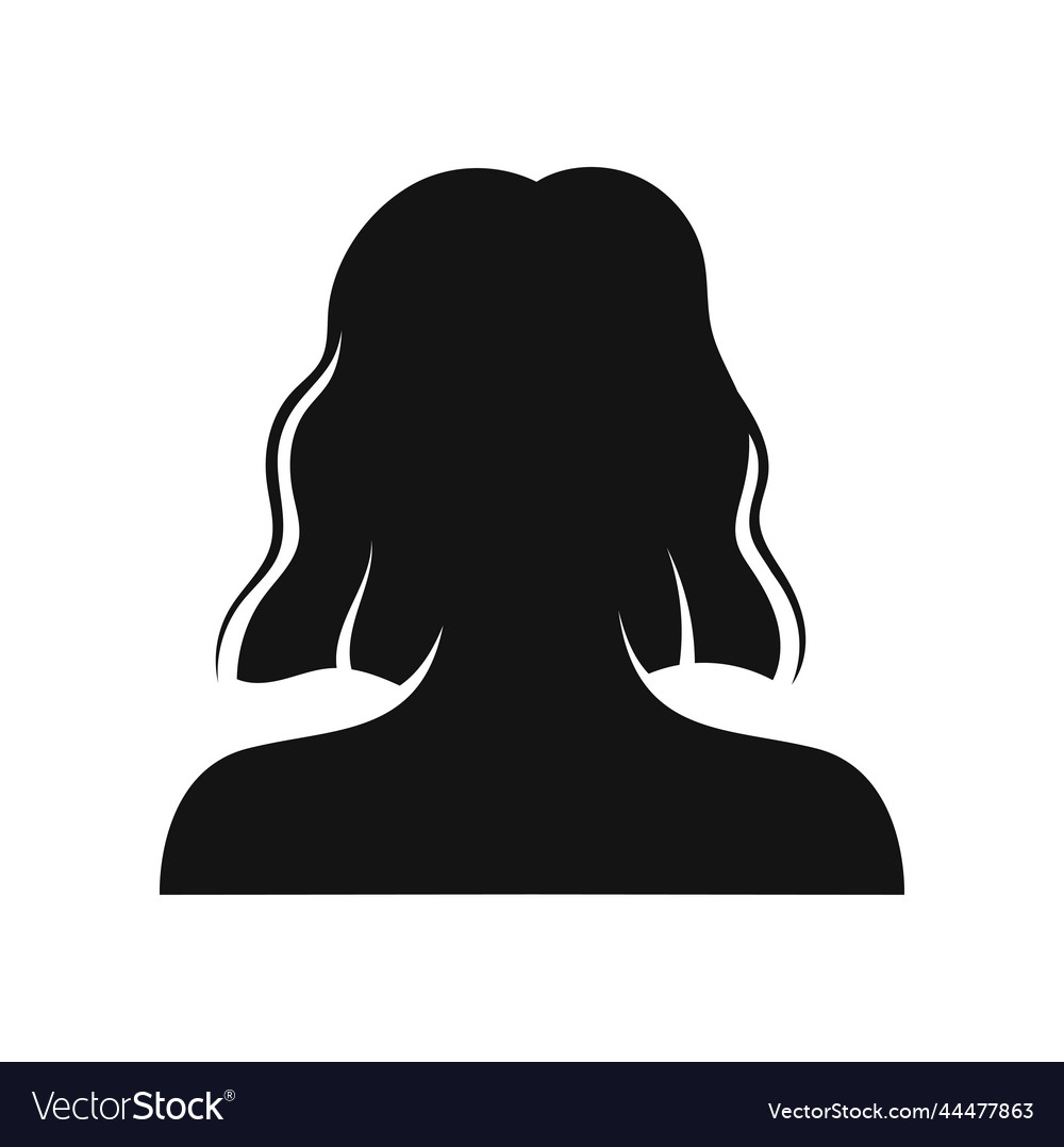 female avatar silhouette