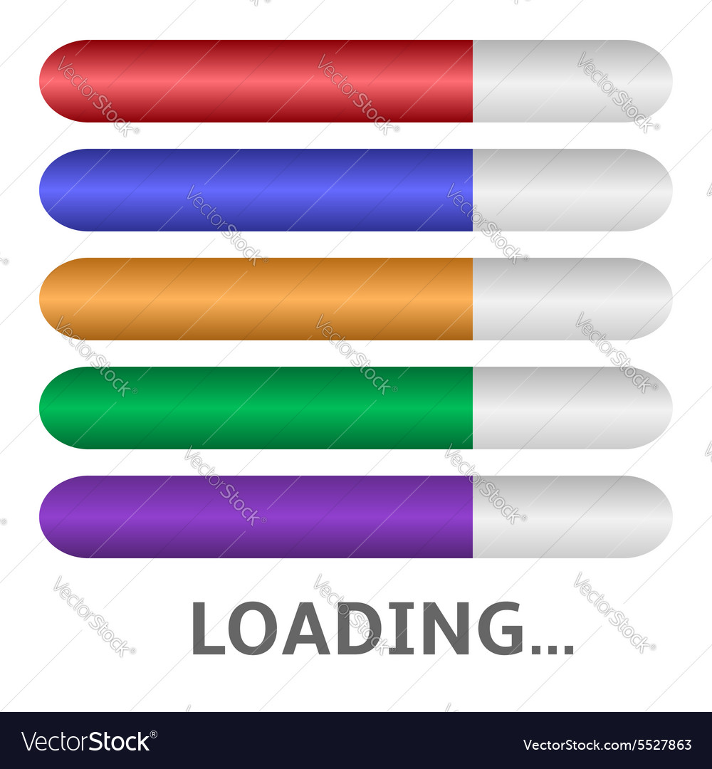 Loading Bar Icons