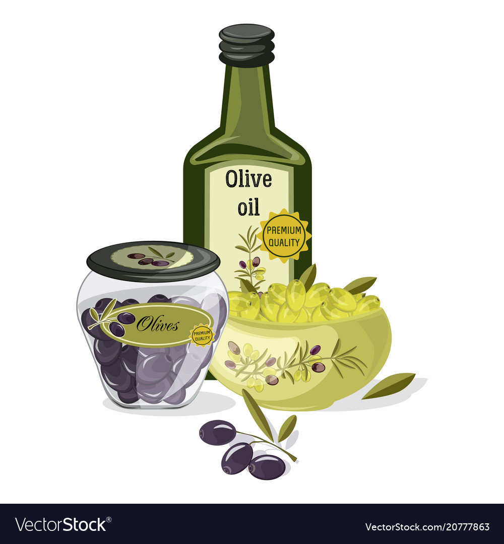 Olive oil products