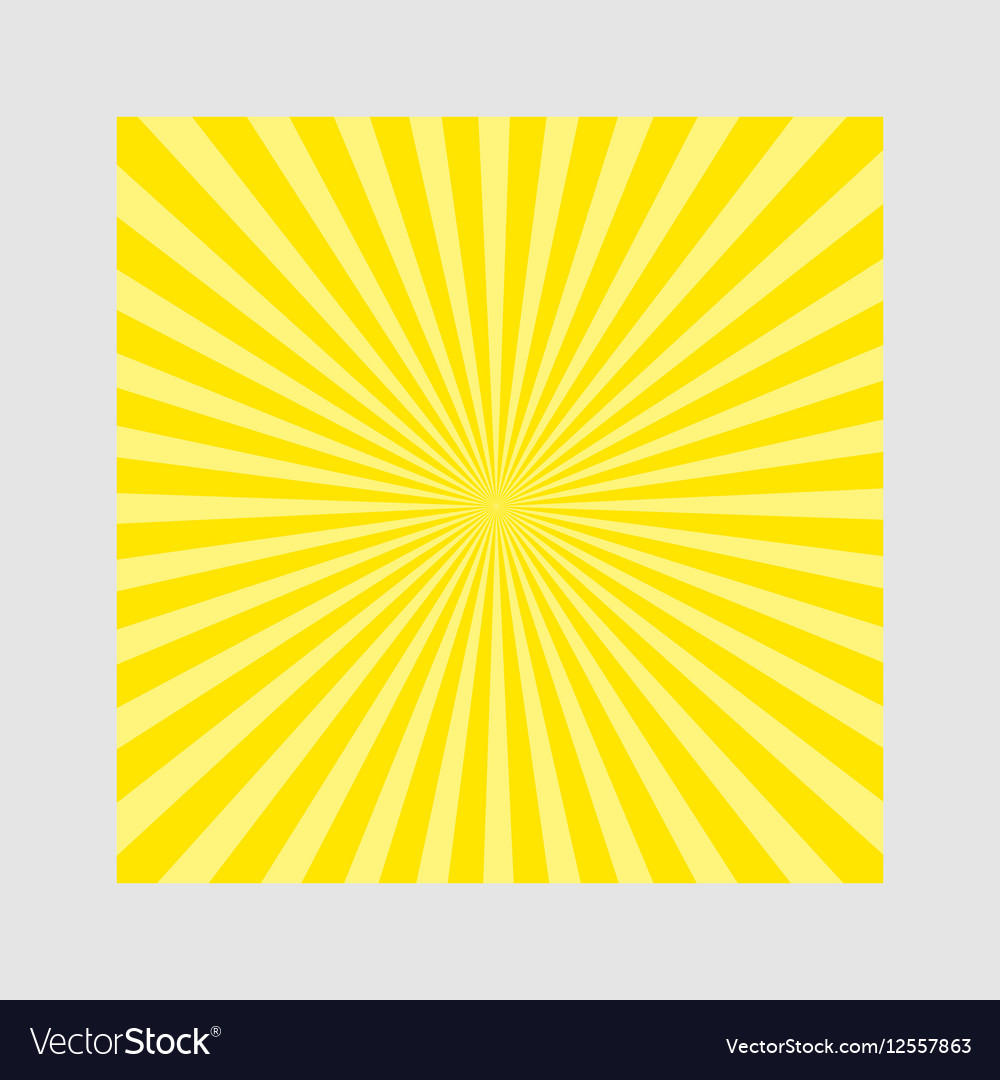 Sunburst pattern