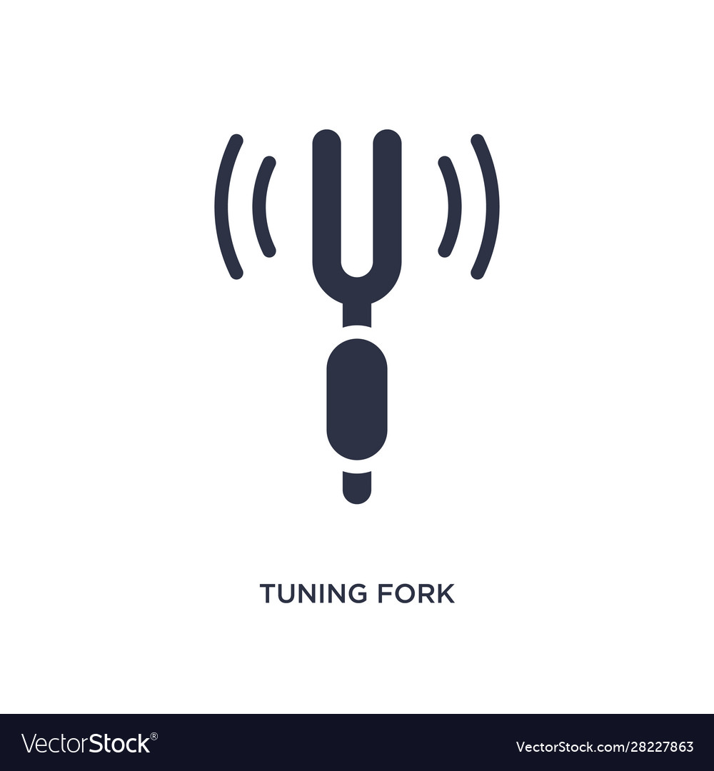 Tuning Fork Icon - Simple