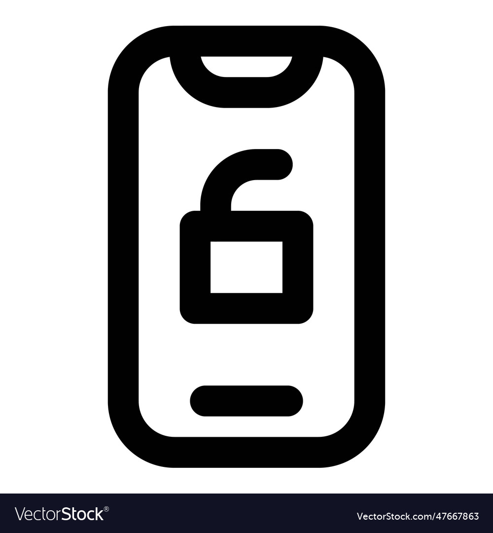 Entsperren Sie Smartphone mit sicheren Passcode