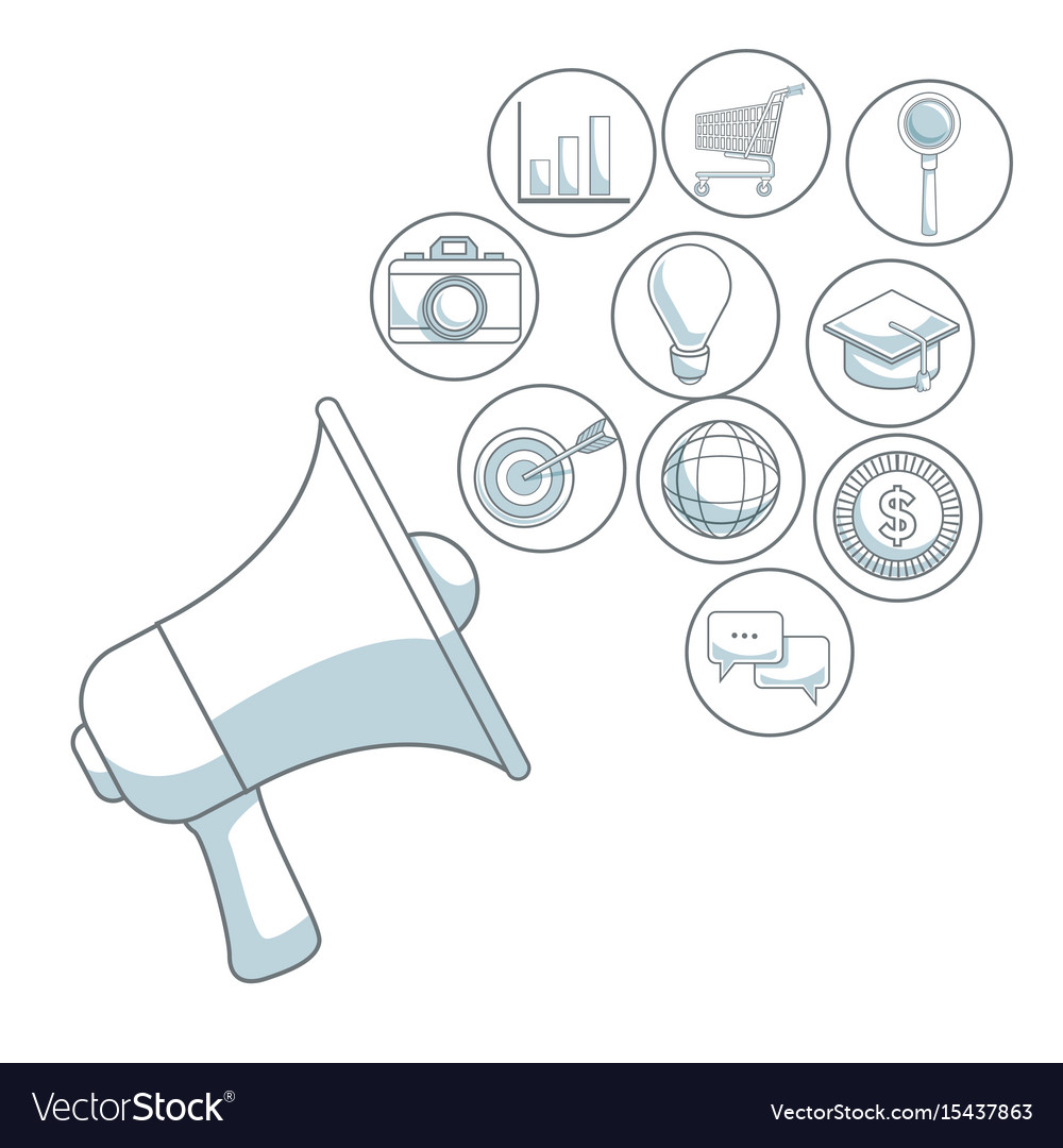 White background with color sections of closeup