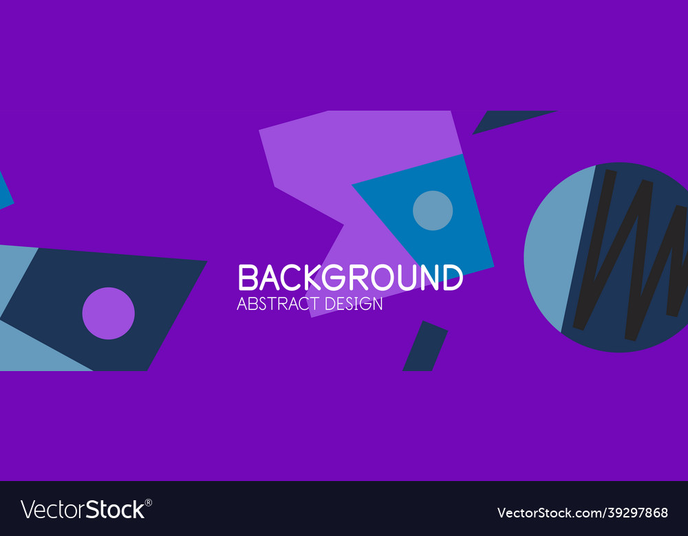 Abstract background with blocks lines geometric