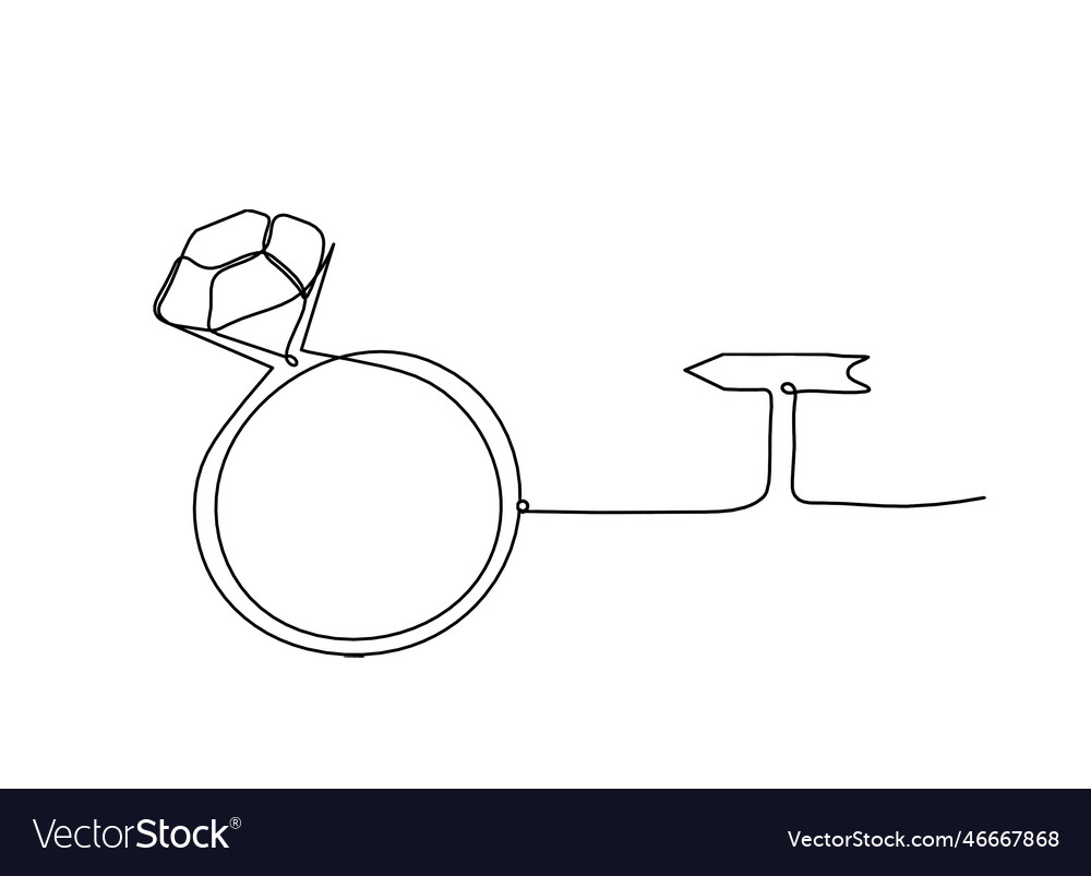 Abstract crystal with direction as continuous