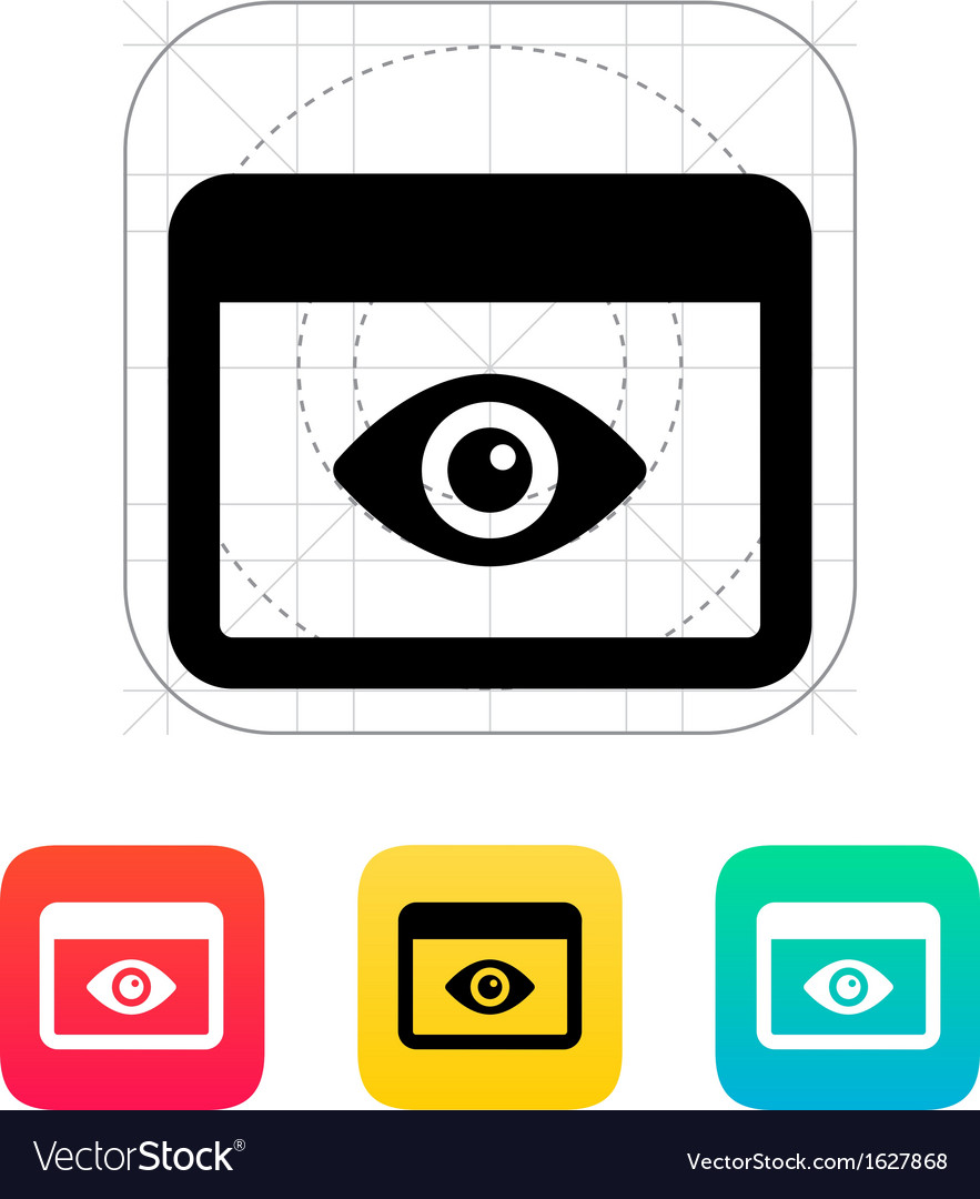 Application Performance Monitoring Icon