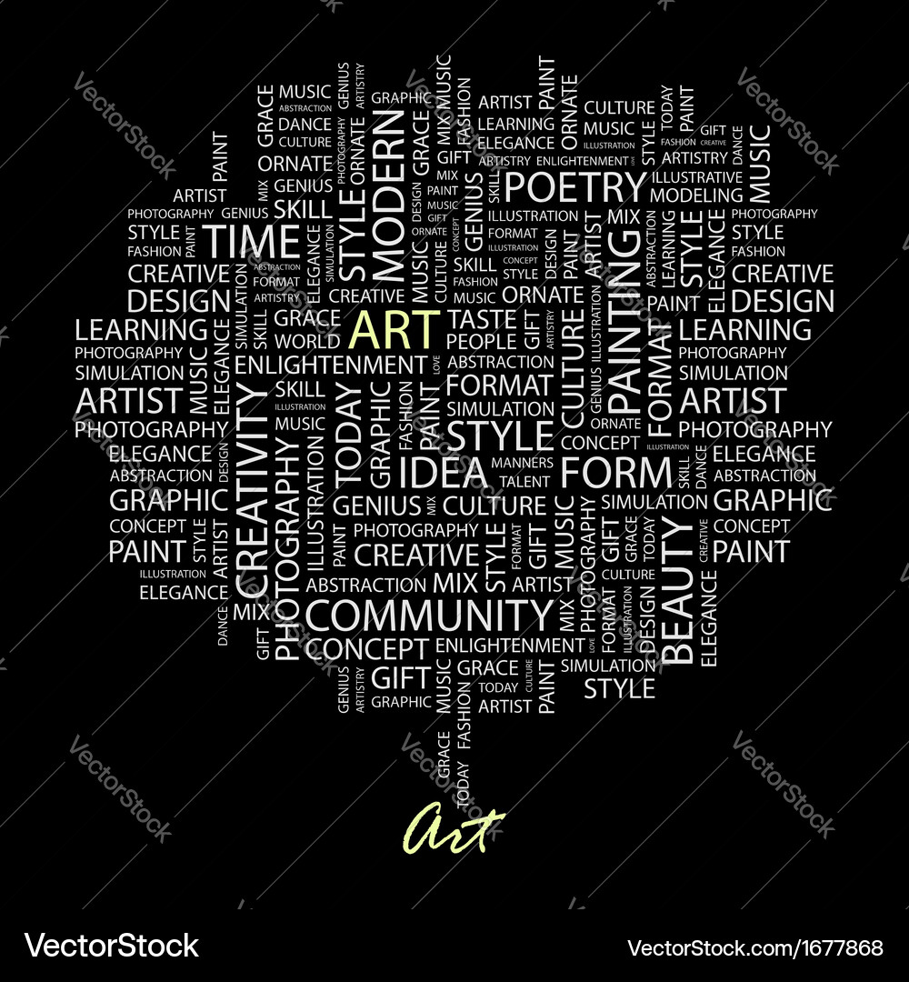 Art Royalty Free Vector Image - VectorStock