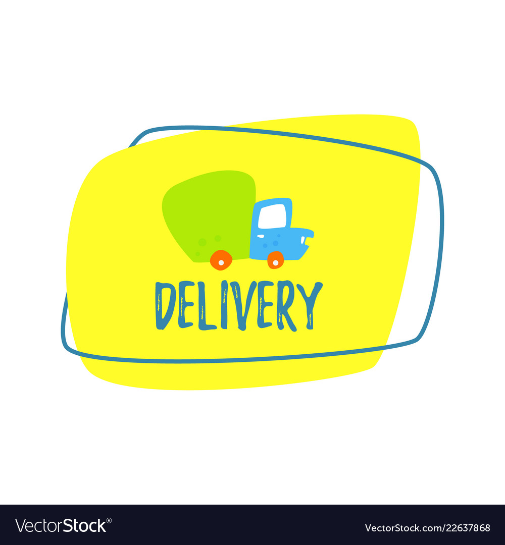 Free shipping delivery concept