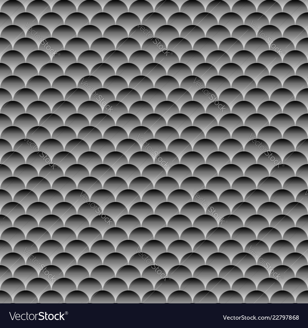 Grayscale monochrome pattern with overlapping