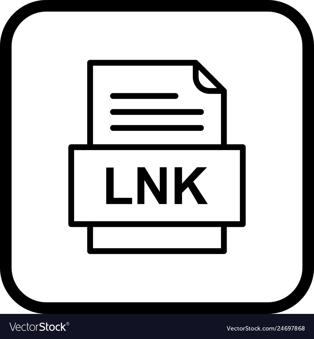 Lnk file document icon