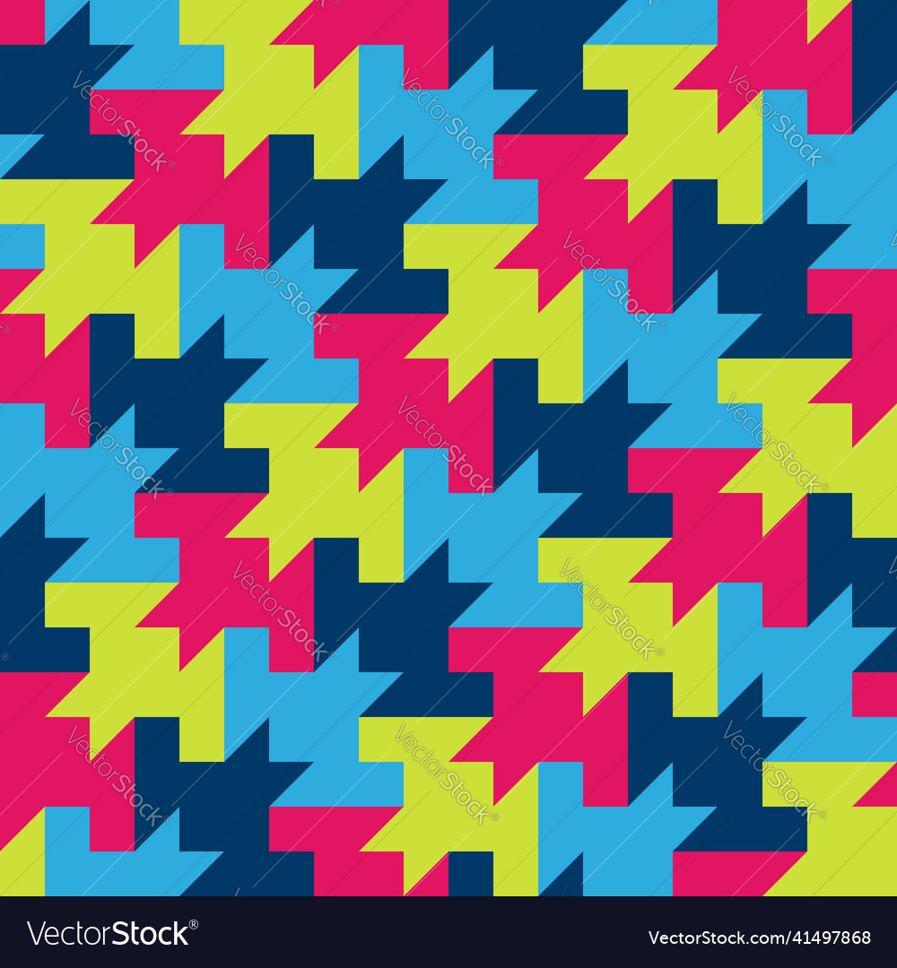 Multicolored pattern of bats in flat style vector image Multicolored pattern of bats in flat style