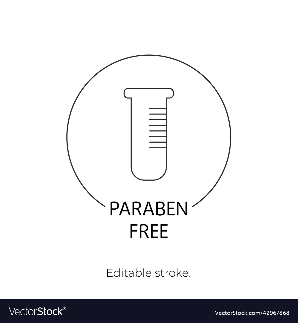 Paraben kostenlose Symbol-Symbol editierbare Hub