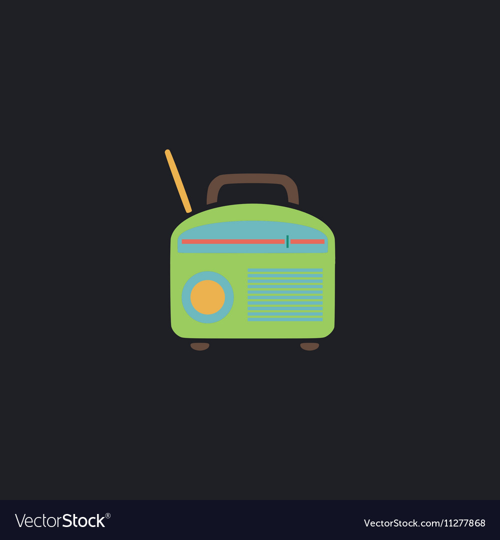 Radio computer symbol