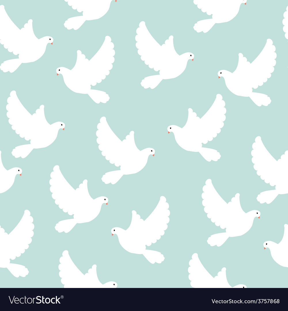Seamless Bird Pattern