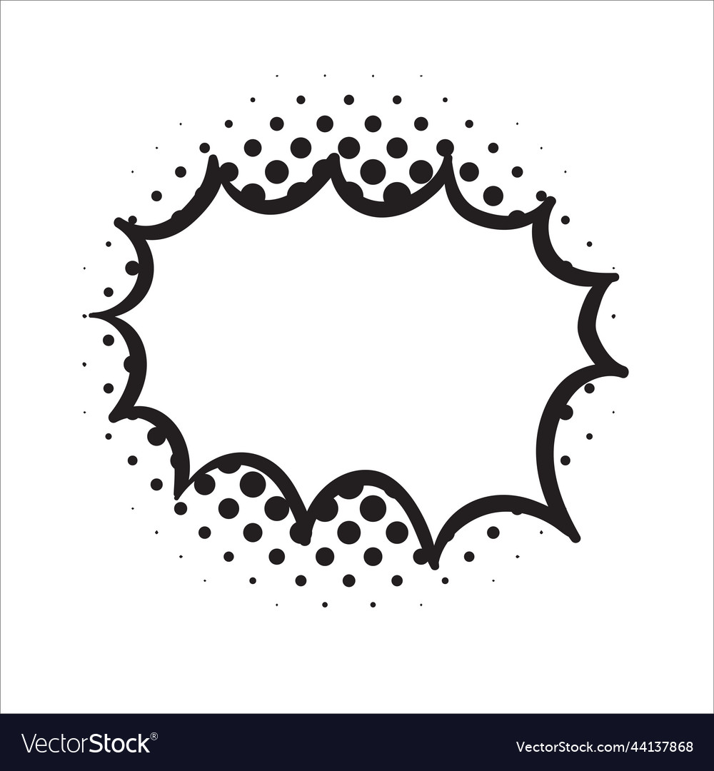 Speech bubble for entering conversation messages