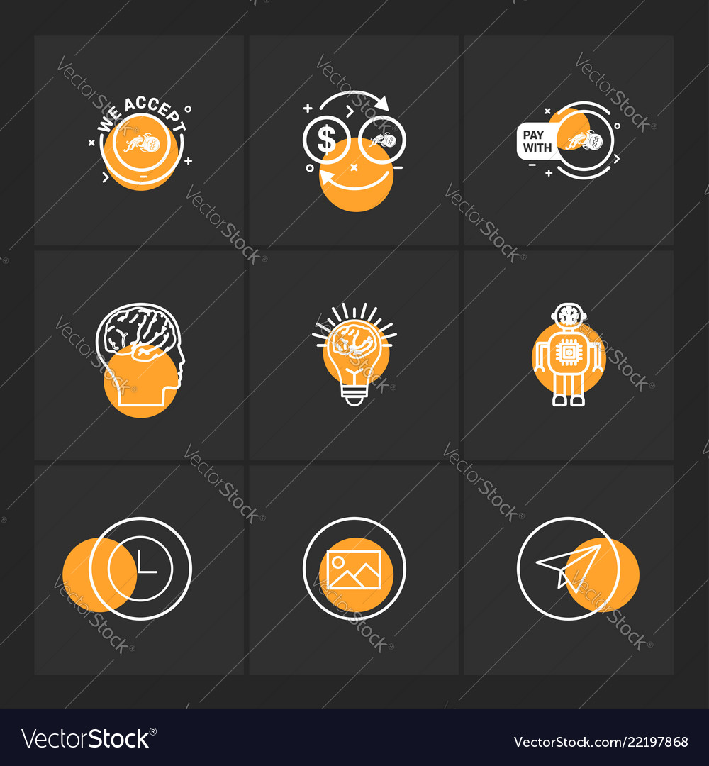 We accept crypto currency bot idea brain