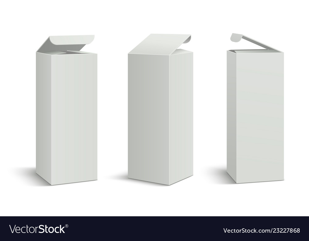 Tall Box Mockup Free Download Mockup