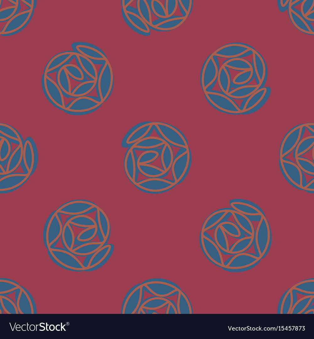 Abstract background seamless pattern