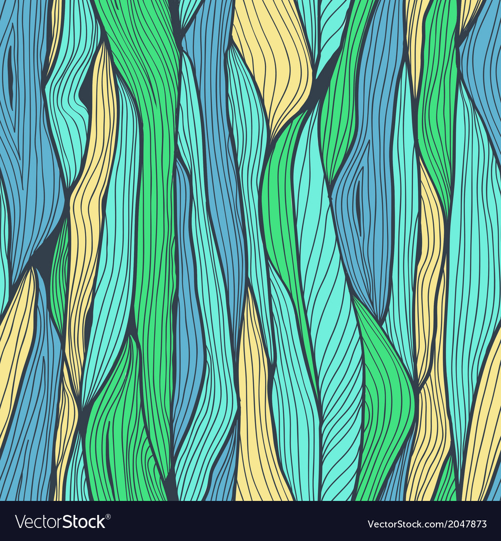 Abstract Line Pattern - Swirls