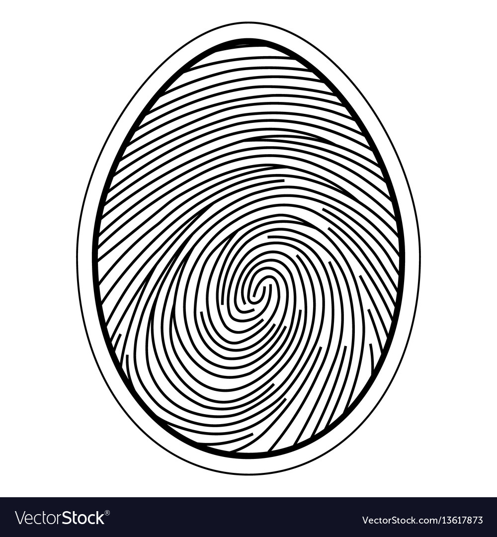 Fingerprint Scan - Security Concept