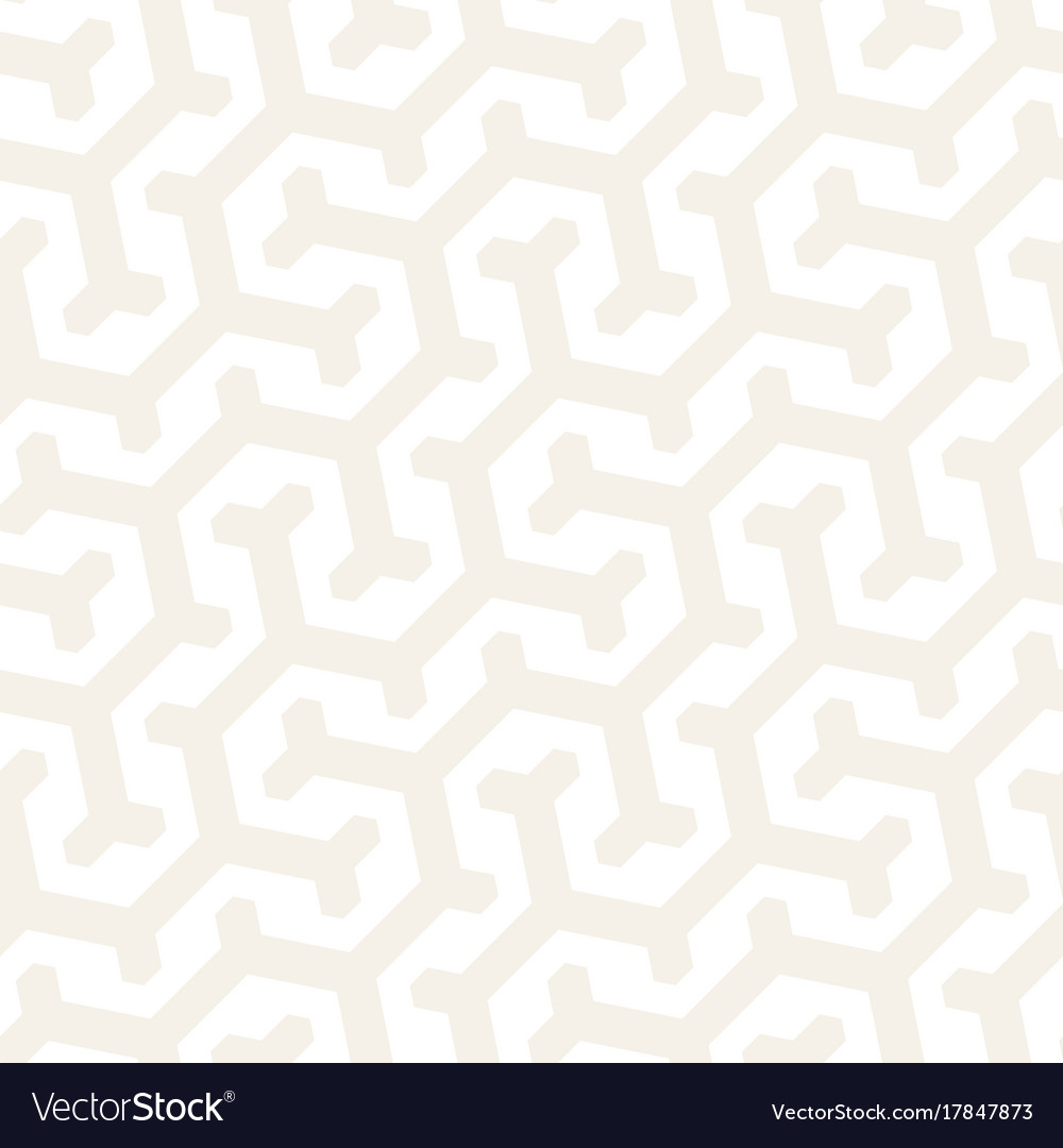 Interlaced Geometric Lines Pattern