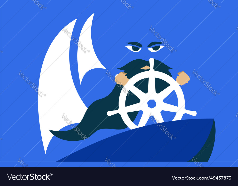 Open-source application management vector image Open-source application management