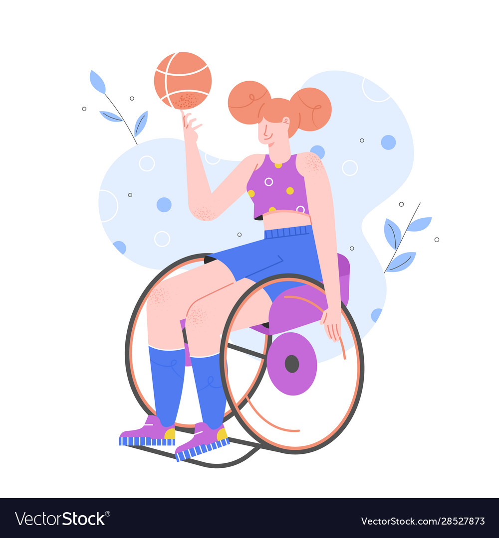 sports-activities-for-disabled-persons-royalty-free-vector