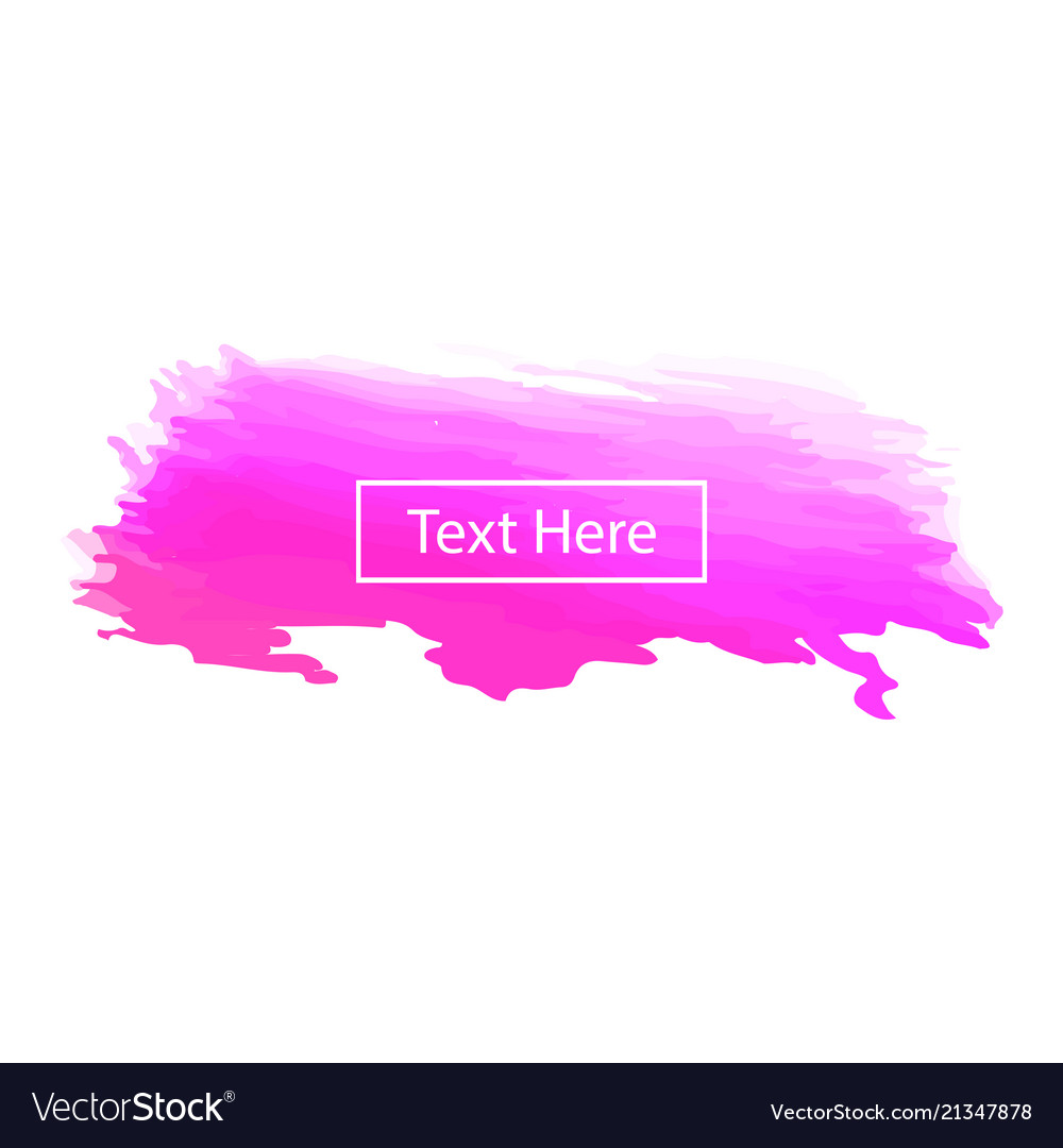 Abstract Watercolor Background Royalty Free Vector Image