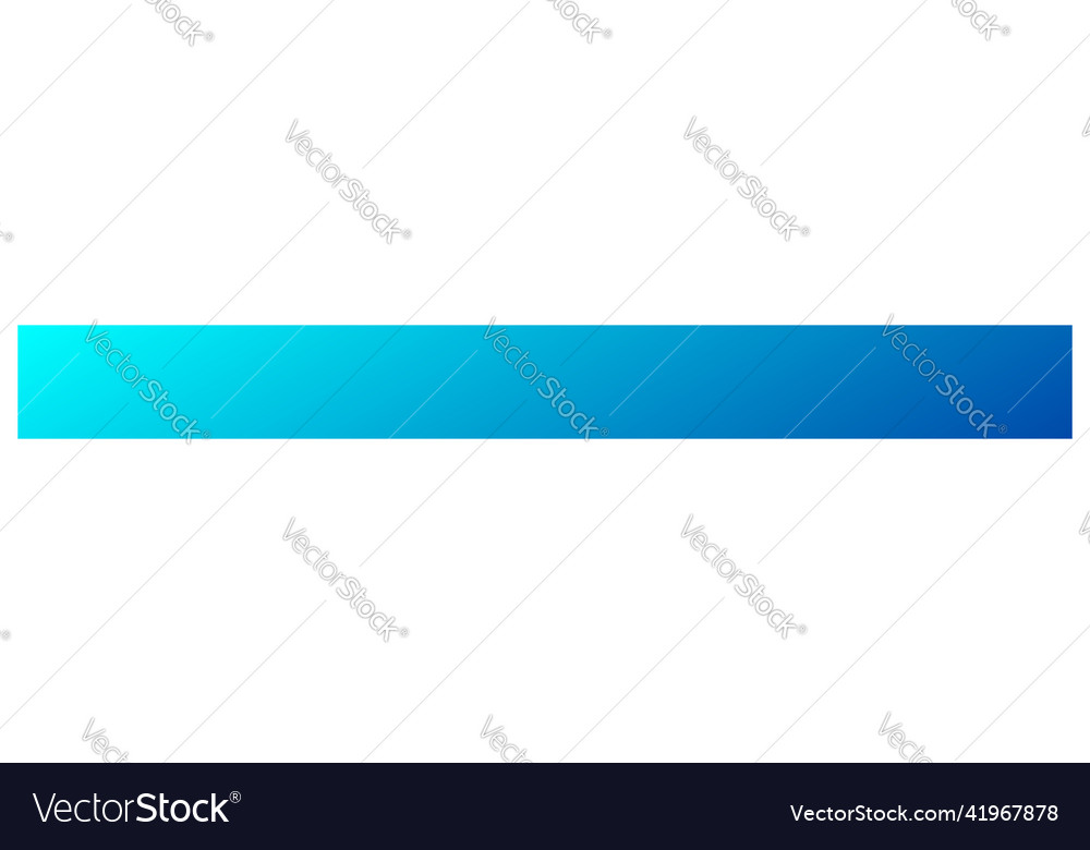 Banner button bar shapes with blank empty space vector image Banner button bar shapes with blank empty space