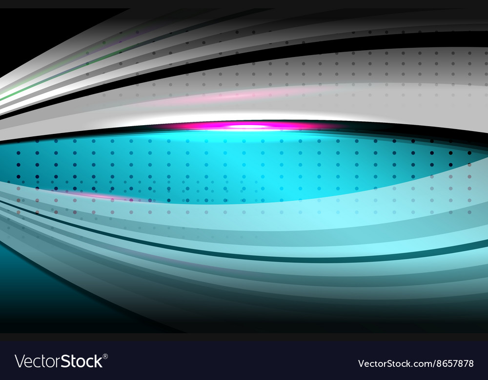 Dynamic Blue Gradient Background