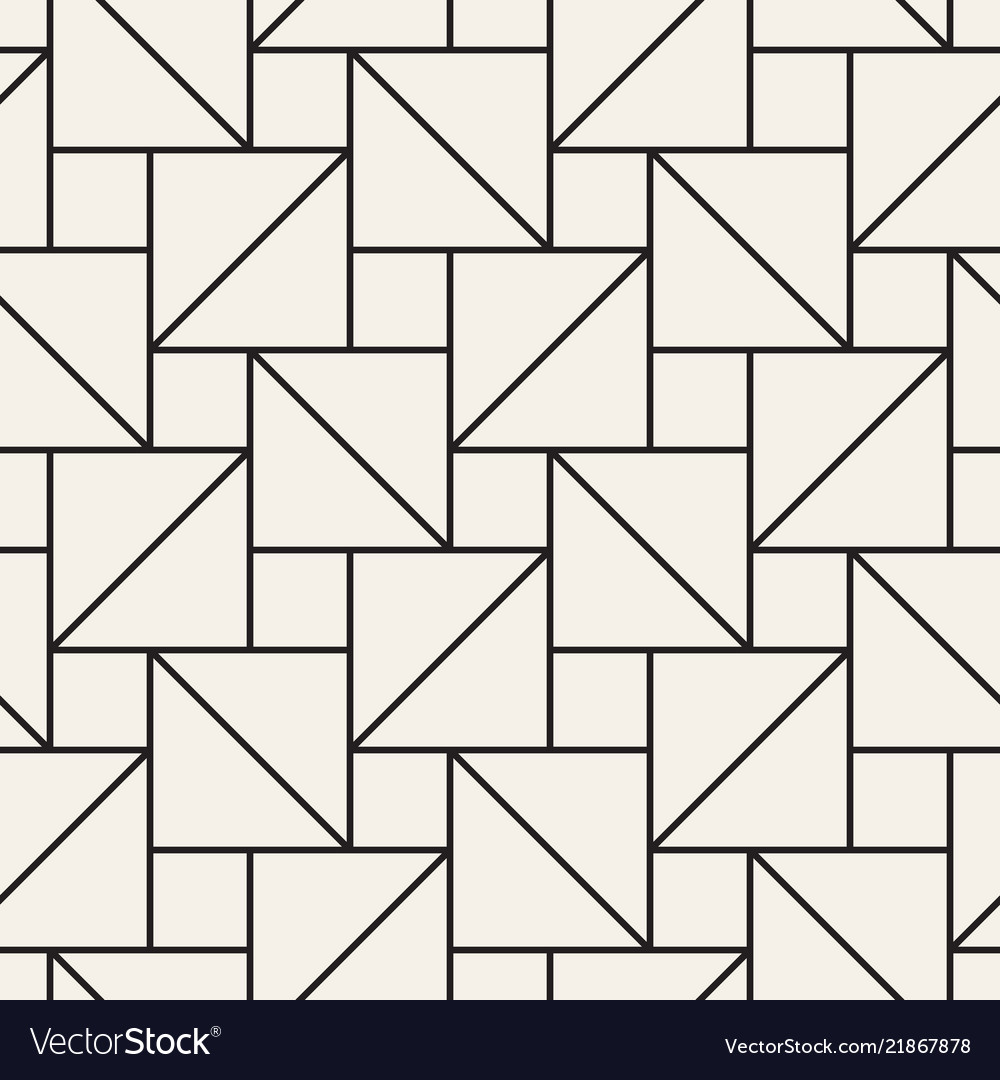 Geometric Lattice Pattern
