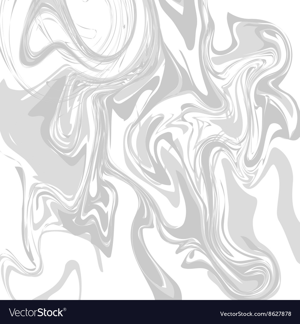 Ink Hand Drawn Marble Stone Texture Royalty Free Vector