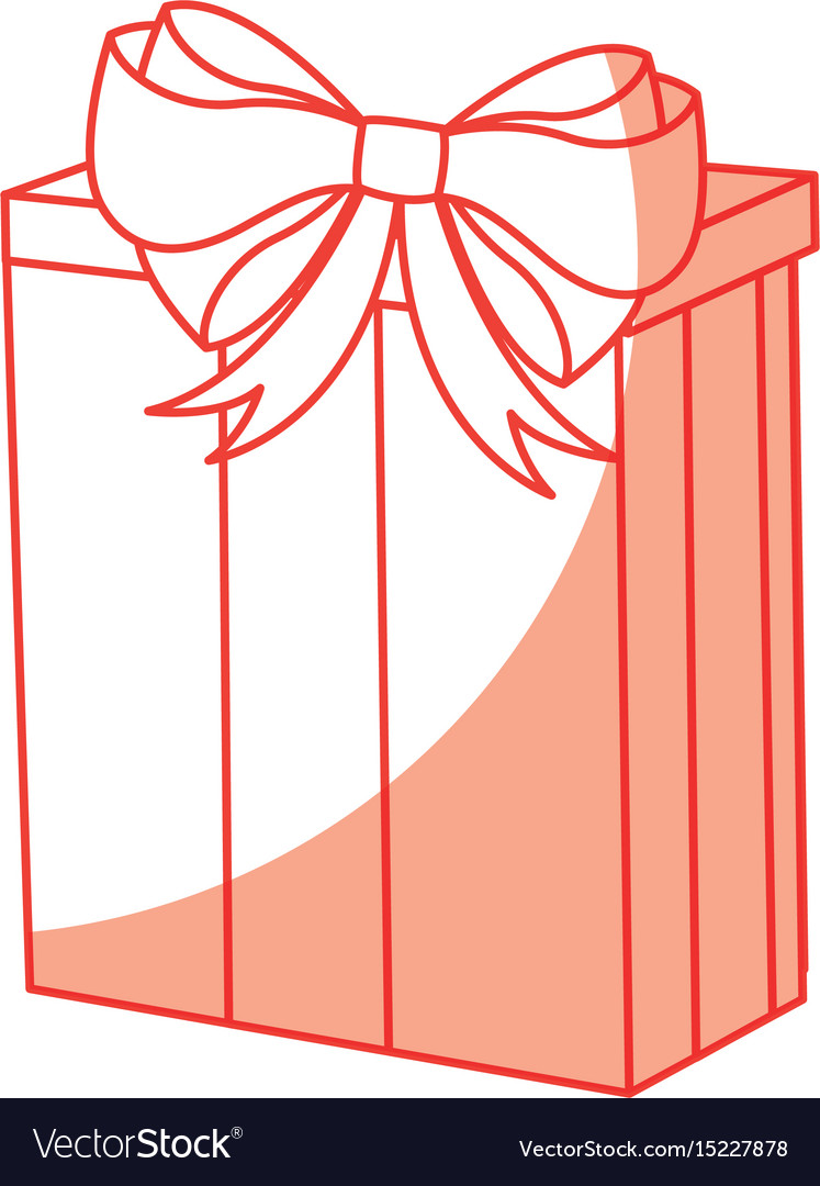 cartoon christmas gift