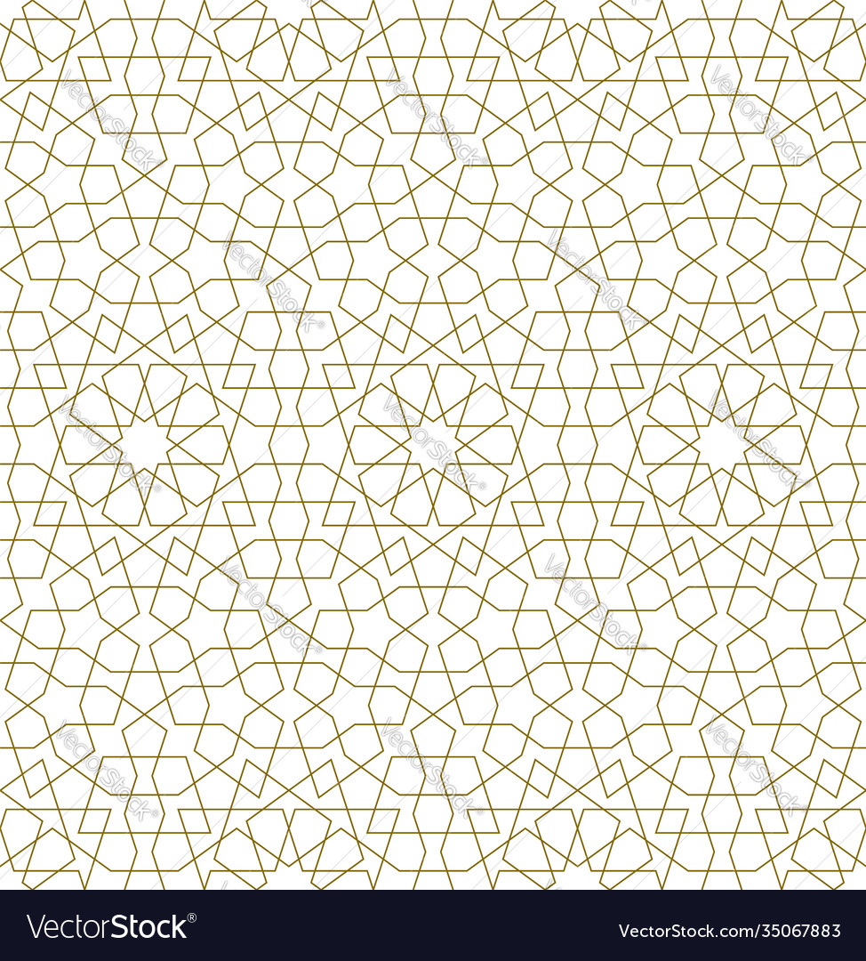 Background seamless pattern based on traditional vector image Background seamless pattern based on traditional