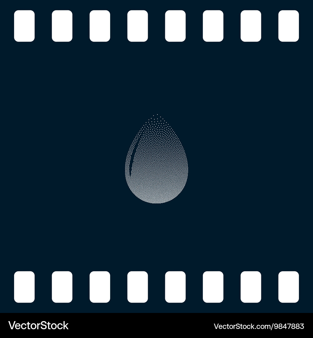 Drops Vector Black Black drop Royalty Free Vector Image - VectorStock
