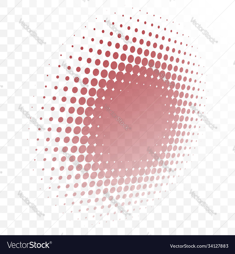 Colorful halftone pattern texture in 3d vector image Colorful halftone pattern texture in 3d