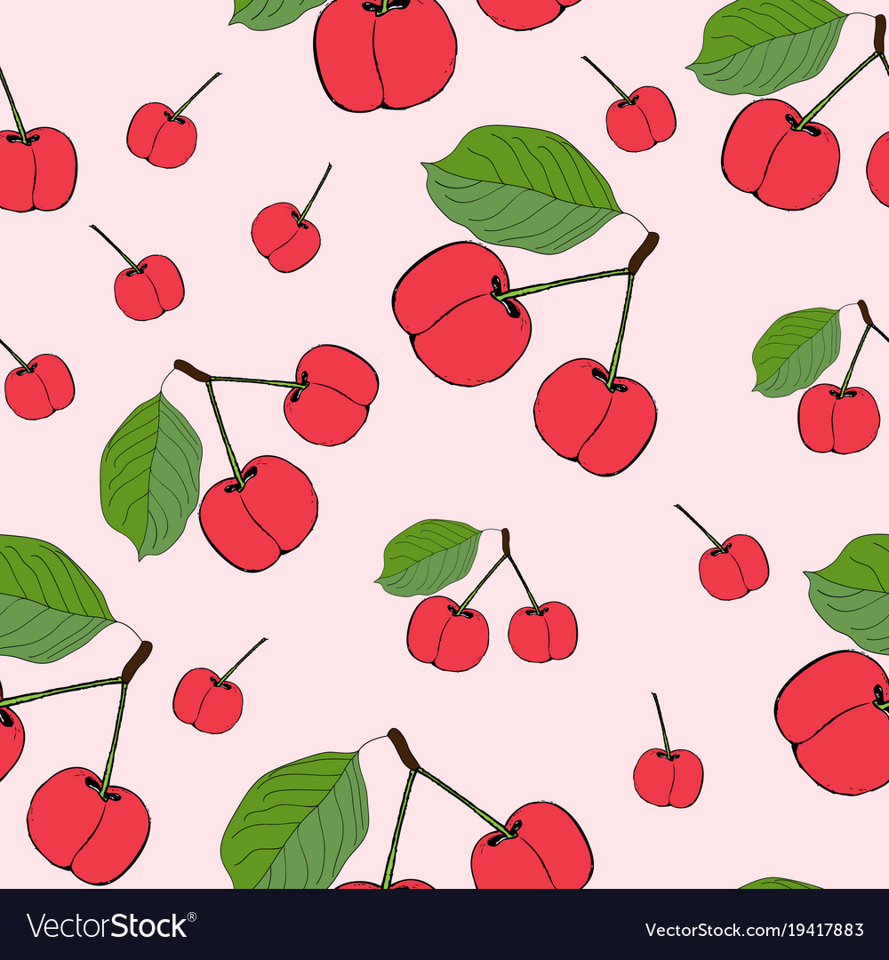 Cherry Pattern Awesome Decorating Design Cherry Pattern Awesome Decorating Design