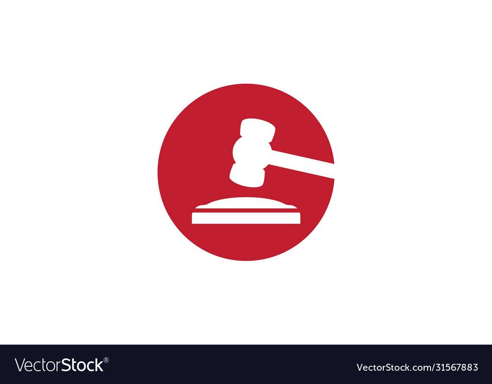 Law firm logo template